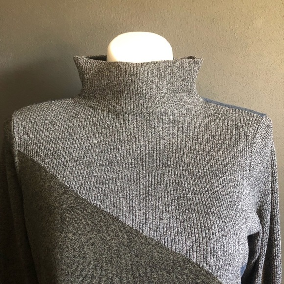 Nic+Zoe Women's Block Sweater Dress L - Picture 4 of 9